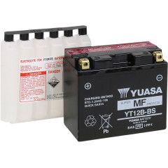 YUASA Battery YT12B-BS Maintenance Free