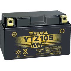 YUASA Battery YTZ10S Sealed Factory Activated
