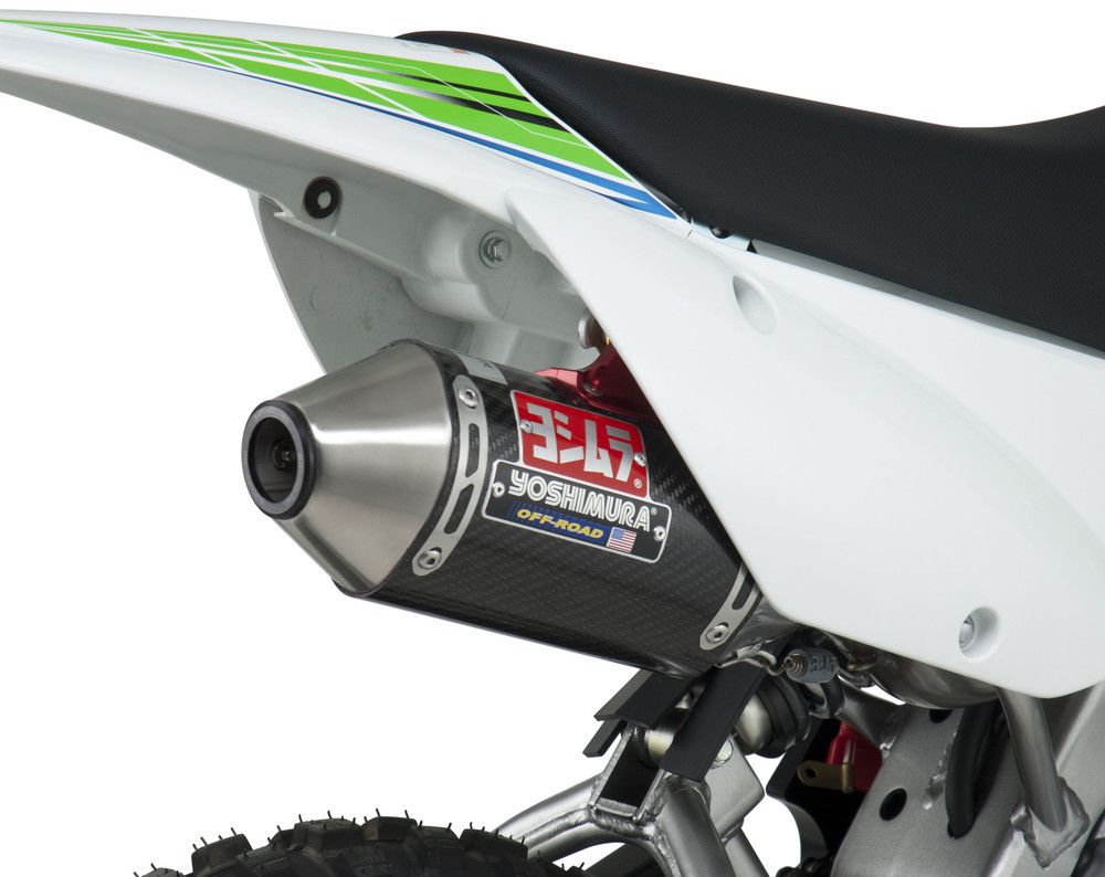 Yoshimura RS-2 Full Exhaust System - Stainless/Carbon/Stainless