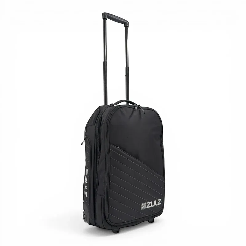 Zulz Primetime Travel Bag - Black/Silver