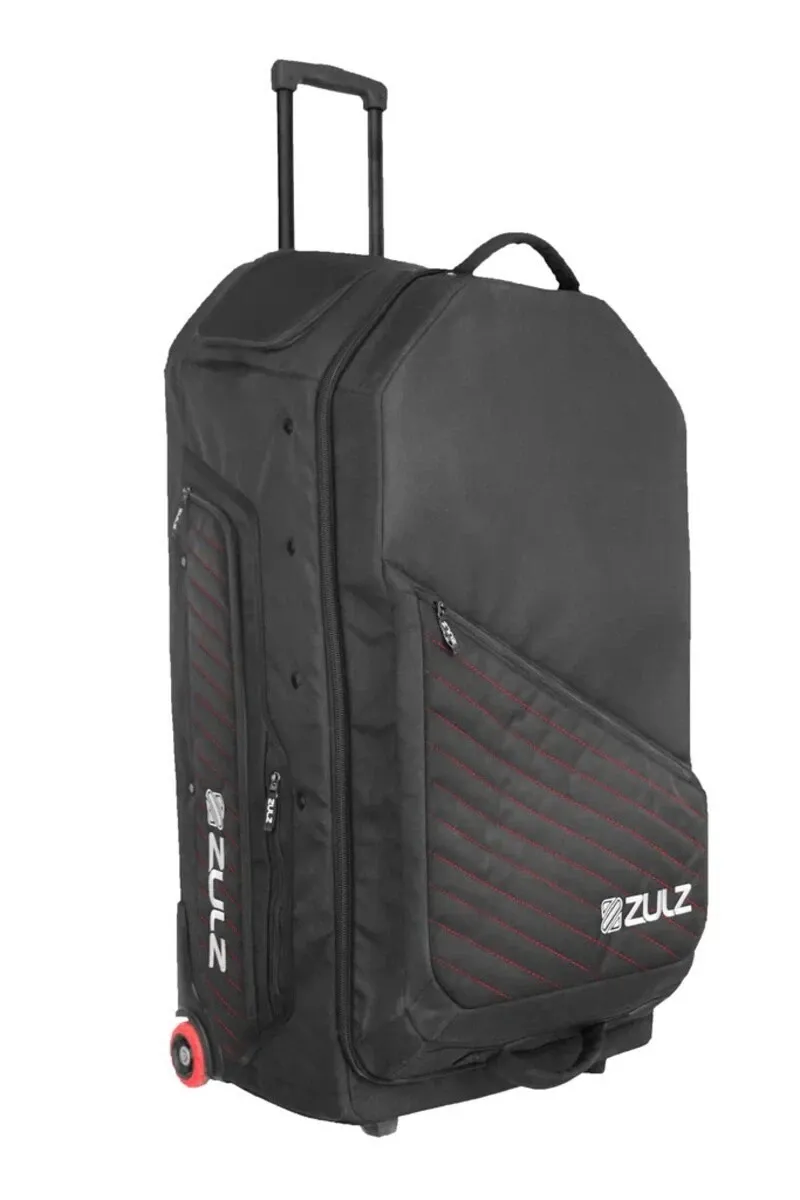 Zulz Zeus Gearbag - Black/Red
