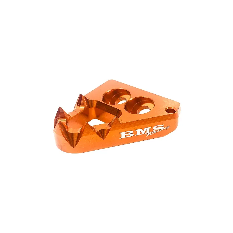 BMS Racing Alligator Brake Pedal Tip (Short) - KTM/Husqvarna/GasGas