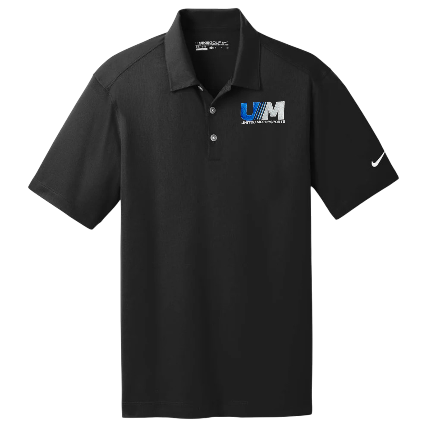 United Motorsports Nike Mens Dri Fit Pique 2.0 Polo