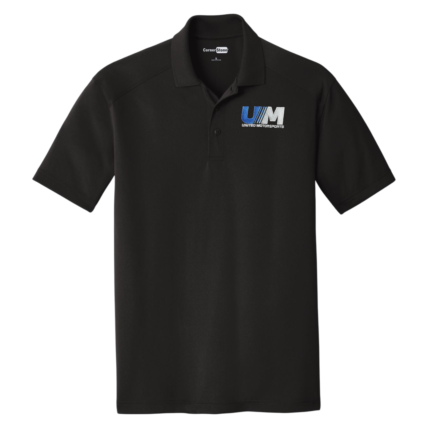 United Motorsports Cornerstone Lightweight Rip Stop Polo