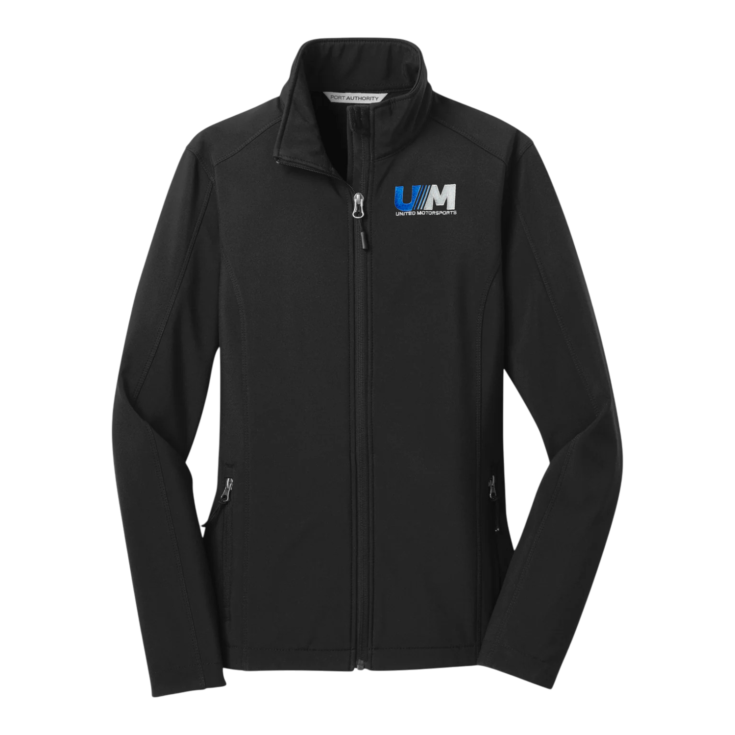 United Motorsports Womens Port Authority Soft Shell Jacket