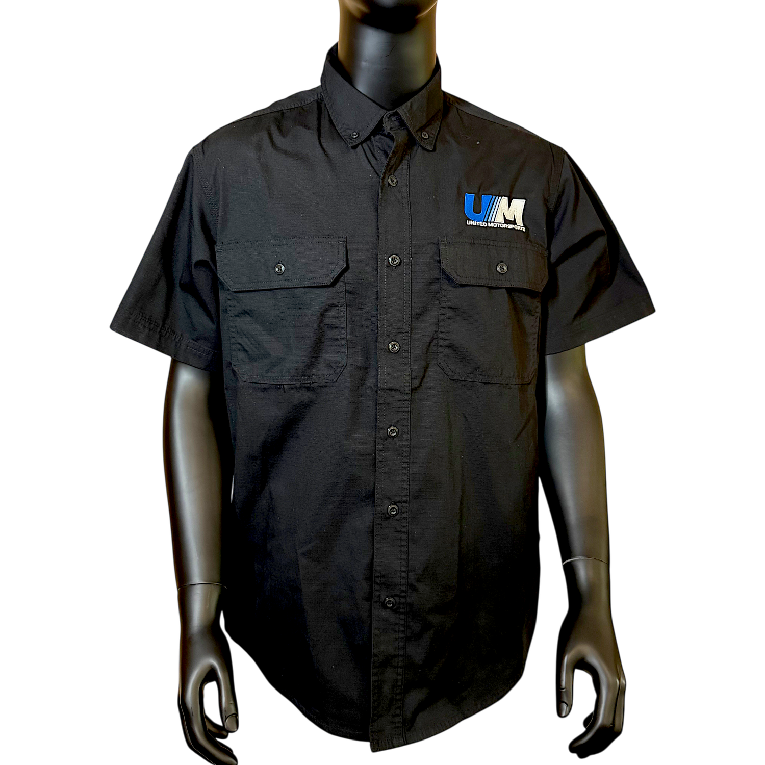 United Motorsports Cornerstone Short Sleeve Select Rip Stop Pit Shirt