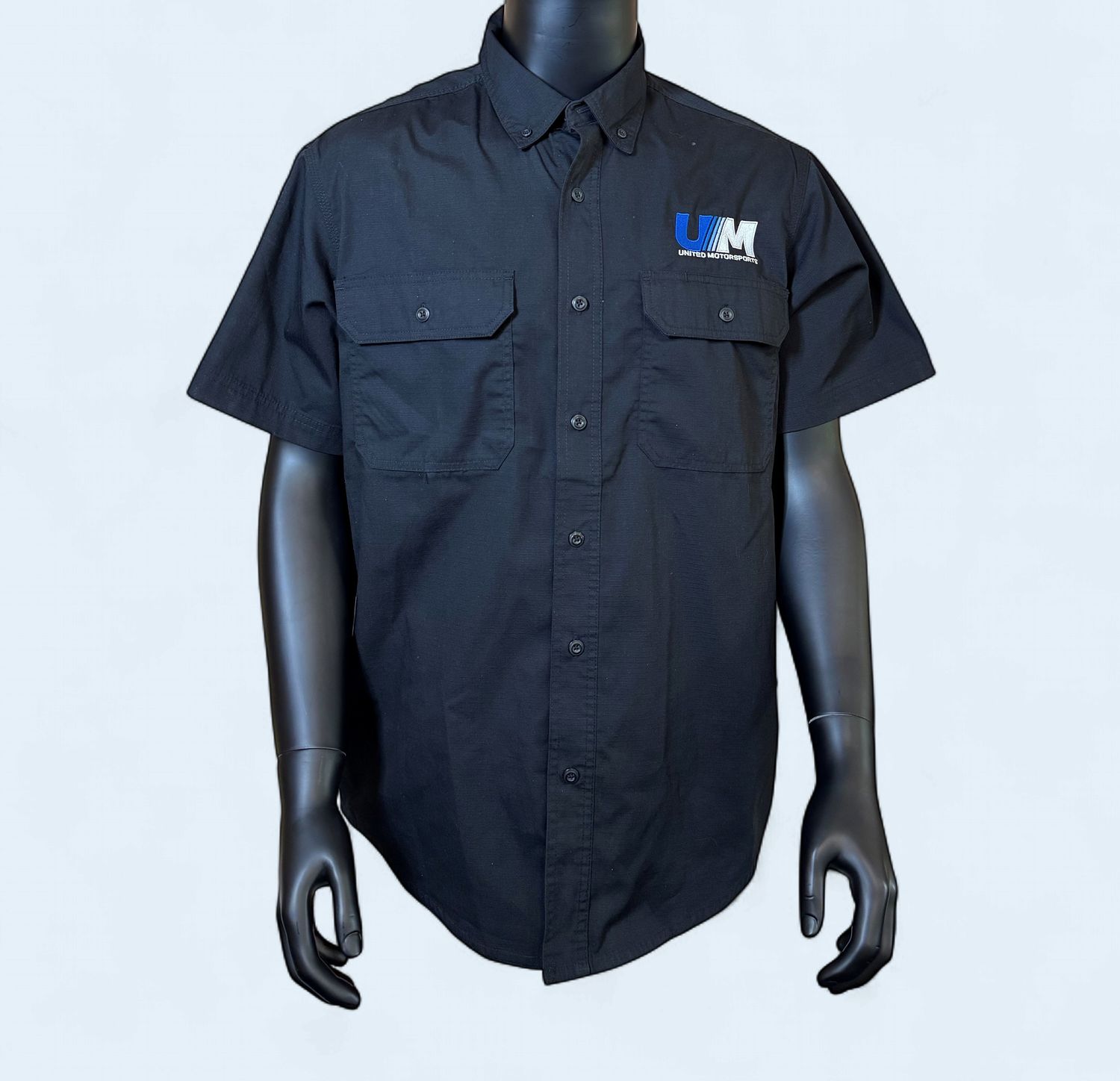 United Motorsports Cornerstone Short Sleeve Select Rip Stop Pit Shirt