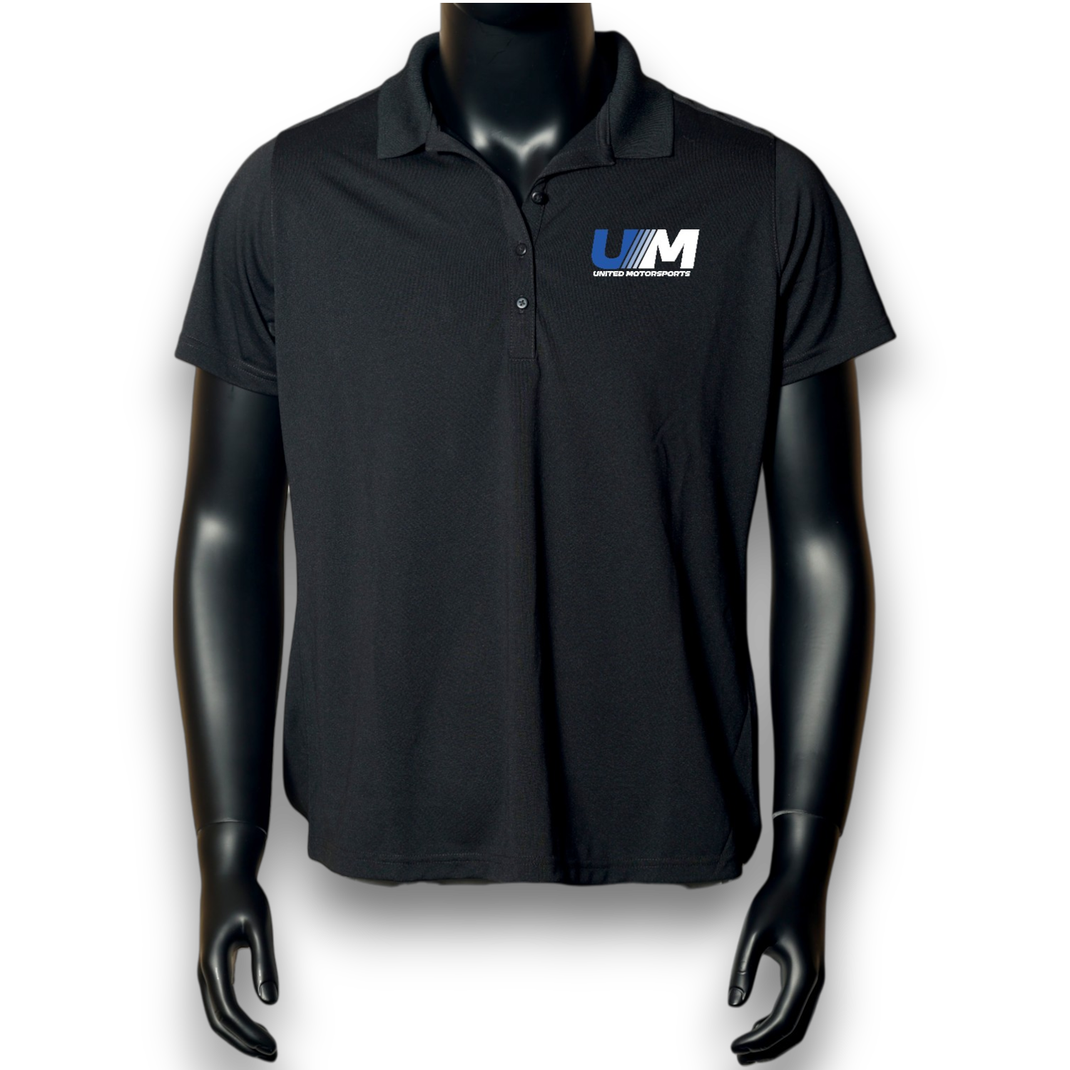 United Motorsports Cornerstone Womens Lightweight Rip Stop Polo