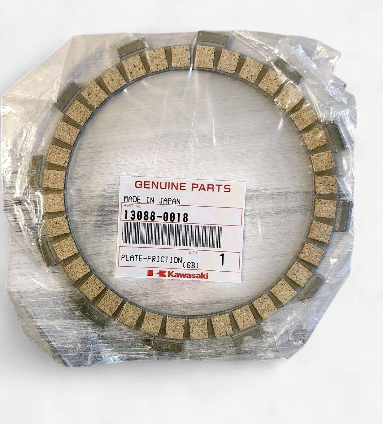 Kawasaki Plate-Friction - 13088-0018