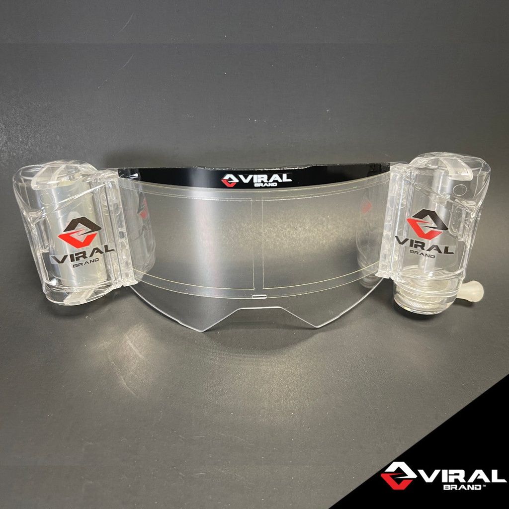 Viral Brand Goggle Roll Off System