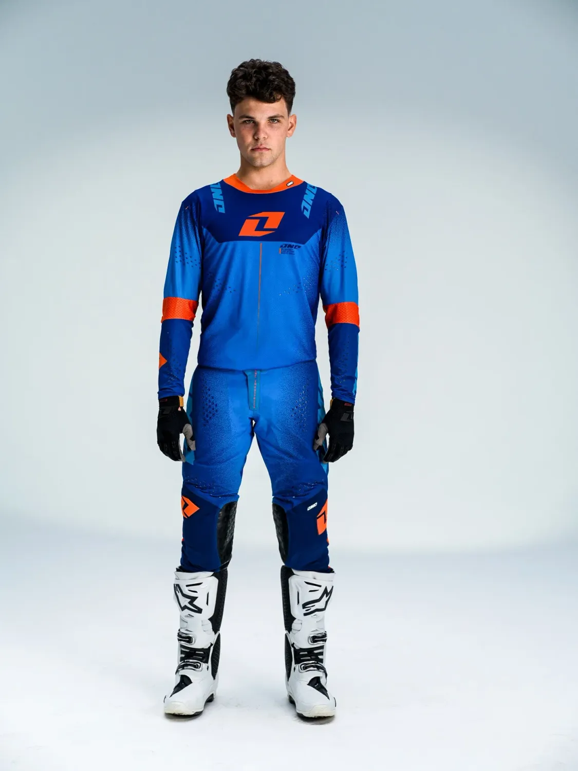 One Industries X-197 Blue Crush Gear Set - 36/XLarge