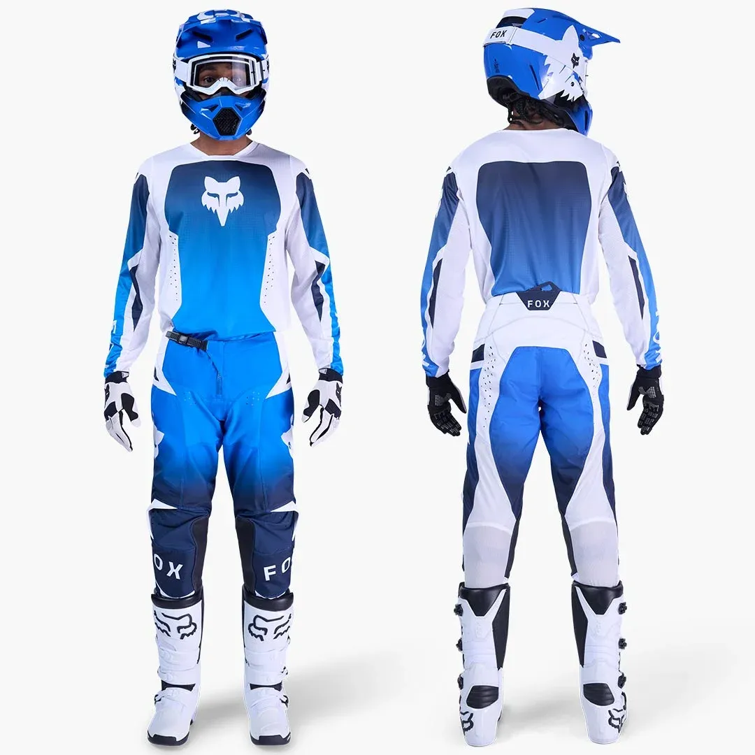 Fox Racing 180 Shield Blue Gearset - 34/XL