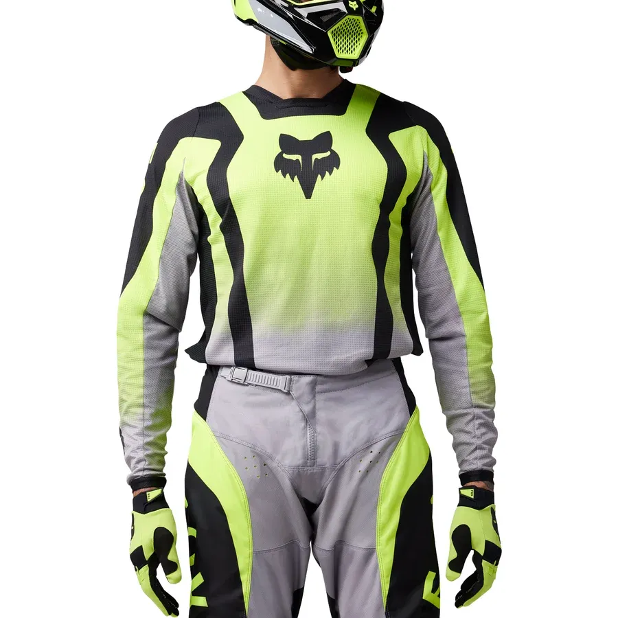 Fox Racing 180 Lean Flow Yellow Gearset - 32/L