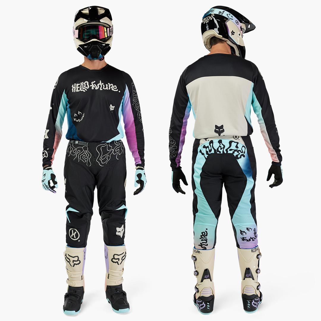 Fox Racing 180 Hello Future Blue Gearset - 36/L
