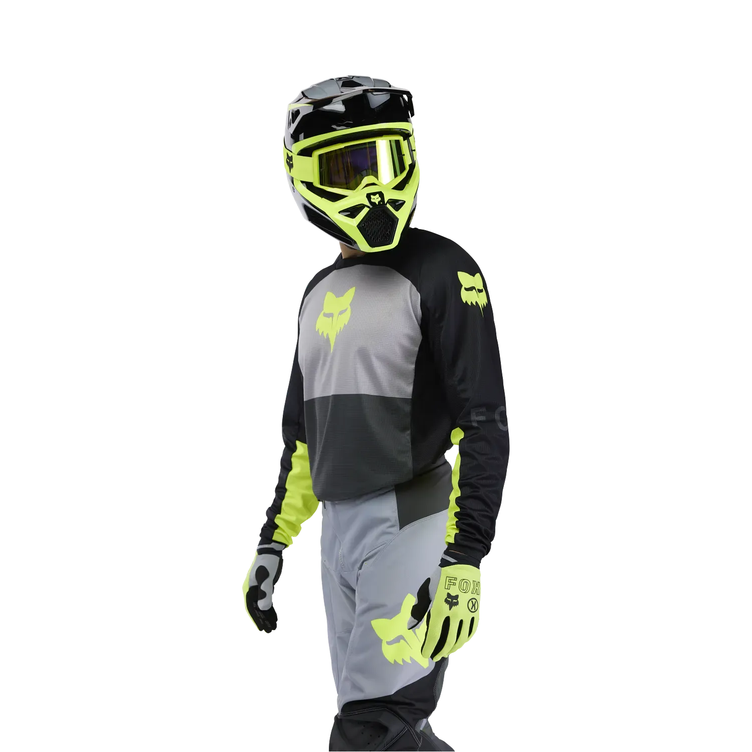 Fox Racing 180 Flow Flo Yellow - 30/S