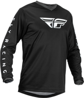 Fly Racing F-16 Black/White Gearset (24') - 36/XL