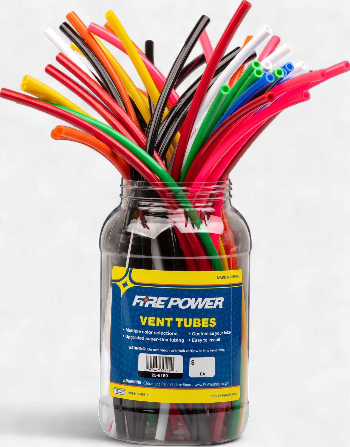 Fire Power Gas Cap Vent Hose 18"
