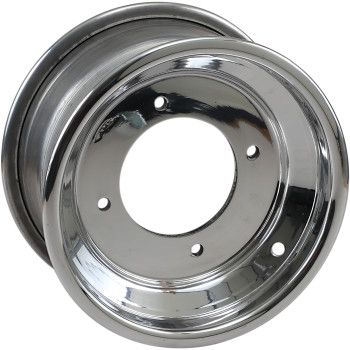 AMS Spun Aluminum Wheels, Bolt Pattern (Offset): 4/144 (3+2), Color: Polished, Rim Size: 10x5 (Rolled Lip)