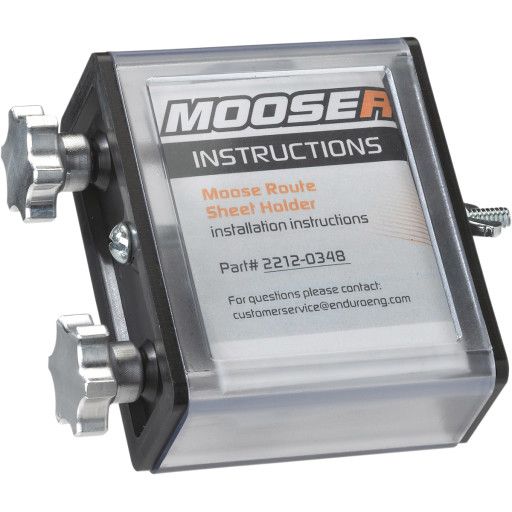 Moose Offroad Side Load Route Sheet Holder - 2212-03488