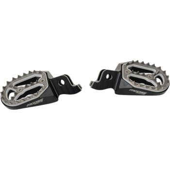 Moose Offroad Qualifier Footpegs - Kawasaki