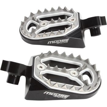 Moose Offroad Qualifier Footpegs - Suzuki