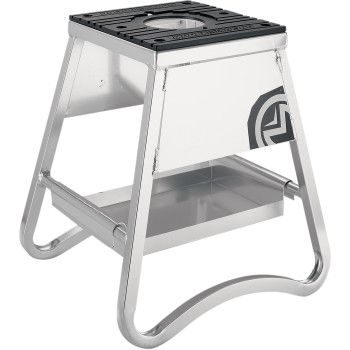 Moose Offroad Aluminum Bike Stand, Color: Silver