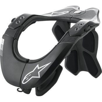 Alpinestars Bionic Neck Support Tech 2, Color: Black, Size: XS-M