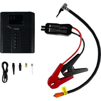 Moose Offroad Jump Starter with Air Compressor