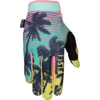 Fist Handwear Strapped Gloves - Breezer Tropical
