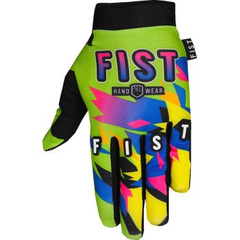 Fist Handwear Strapped Gloves - 90's Green