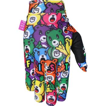 Fist Handwear Strapped Youth Gloves - Yeah Bears