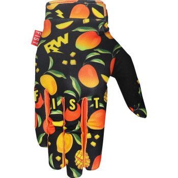 Fist Handwear Strapped Youth Gloves - Mango Madness