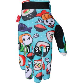 Fist Handwear Strapped Youth Gloves - Saya Sakakibara Sushi Power