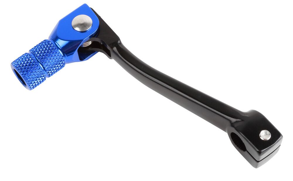 Zeta Forged Shift Lever (Blue Tip) - Yamaha TTR50E