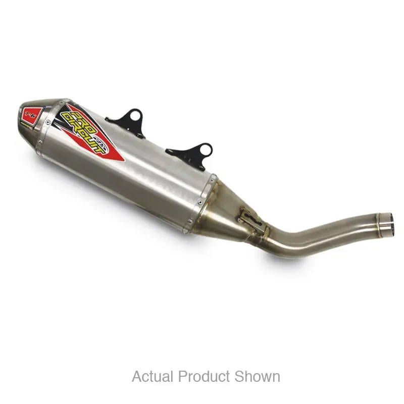Pro Circuit T-6 Stainless Aluminum Slip-On Exhaust - KTM/Husqvarna 250/350