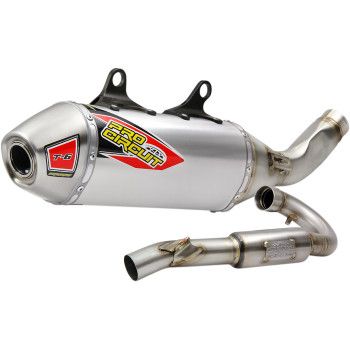 Pro Circuit T-6 Stainless Aluminum Exhaust System - KTM/Husqvarna 350