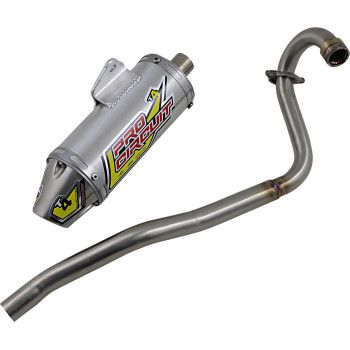 Pro Circuit T-4 Stainless Aluminum Full Exhaust System - Honda CRF/XR 50