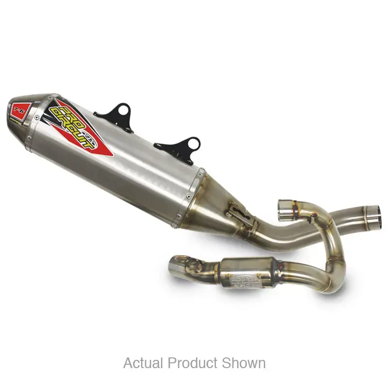 Pro Circuit T-6 Full Stainless Aluminum Exhaust System - KTM/Husqvarna