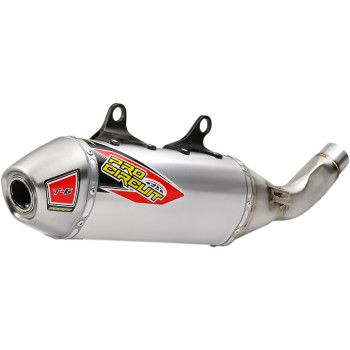 Pro Circuit T-6 Stainless Aluminum Slip-On Exhaust - KTM/Husqvarna 350