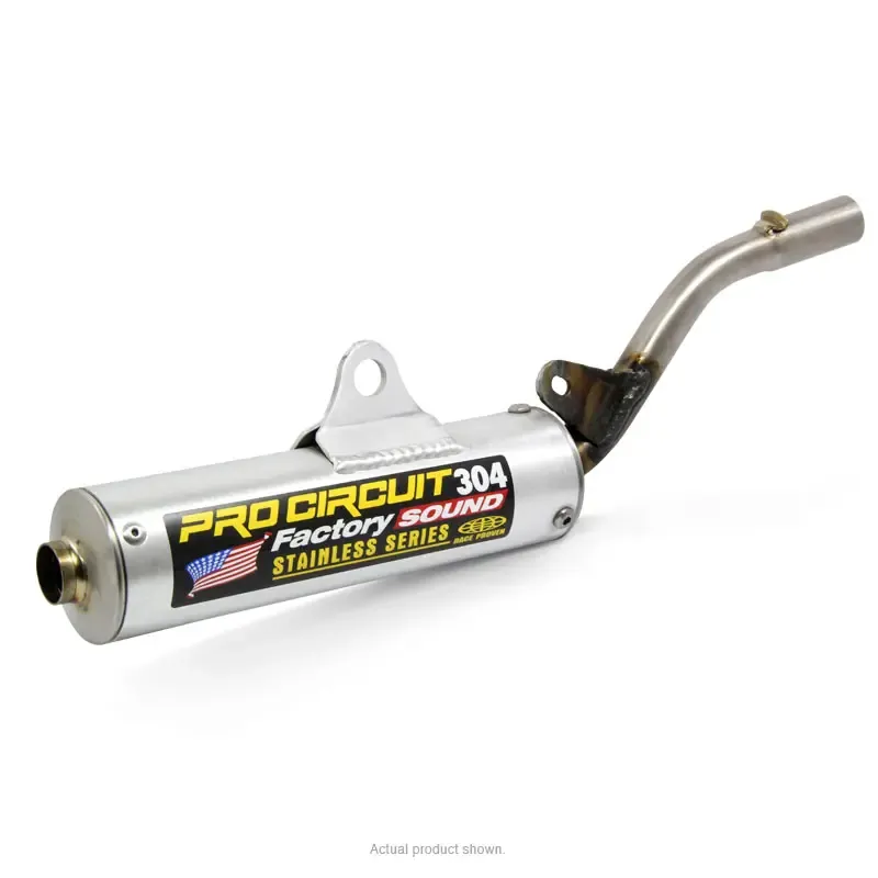 Pro Circuit 304 Factory Sound Silencer - SK98080-304 - Kawasaki KX85