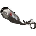 Akrapovic Evolution Full Exhaust System - S-K2MET10-FDHLTA - Kawasaki KX250/X (25')
