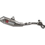 Akrapovic Evolution Exhaust System - S-H4E1-FDHLT - Honda CRF450R/RX (25')