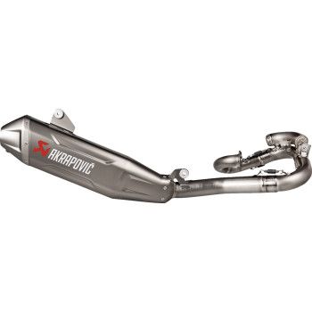Akrapovic Evolution Exhaust System - S-Y4MET16-FDHLTA - Yamaha YZ450F (23-25')