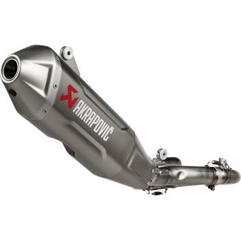 Akrapovic Evolution Exhaust System - S-Y2MET17-FDHLTA - Yamaha YZ250F (24-25')