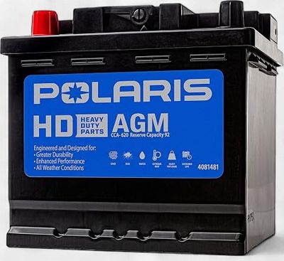 Polaris 12V 53AH AGM Pro Series Battery - 4081481