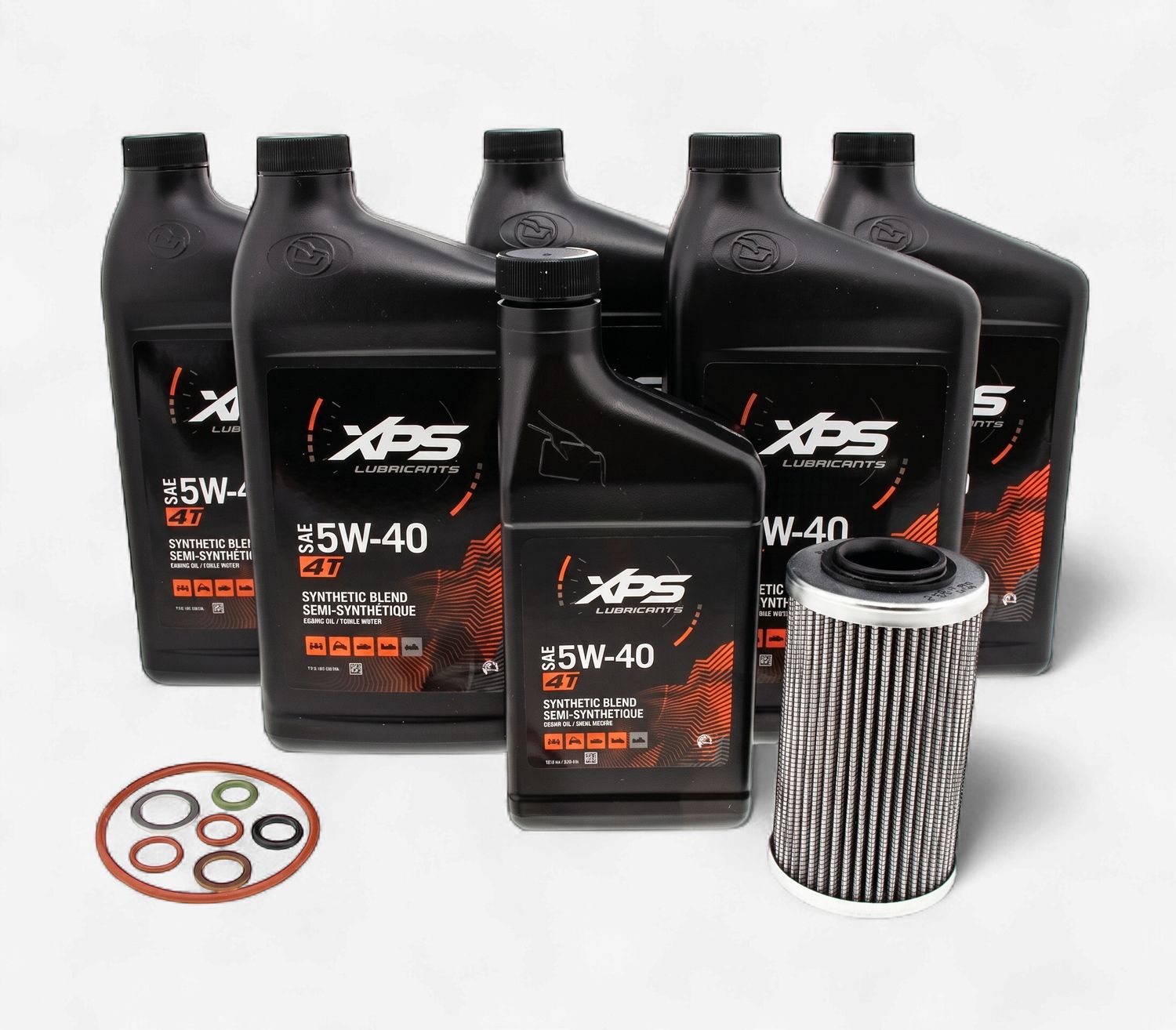 BRP Syntheic Blend Oil Change Kit 5W40 (Rotax 1300) -779249