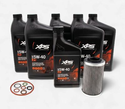 BRP Syntheic Blend Oil Change Kit 5W40 (Rotax 1300) -779249
