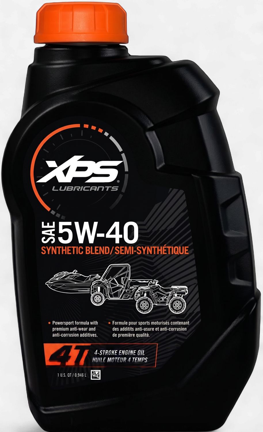 BRP XPS Synthetic Blend Engine Oil 5W40 (Qt) - 779133