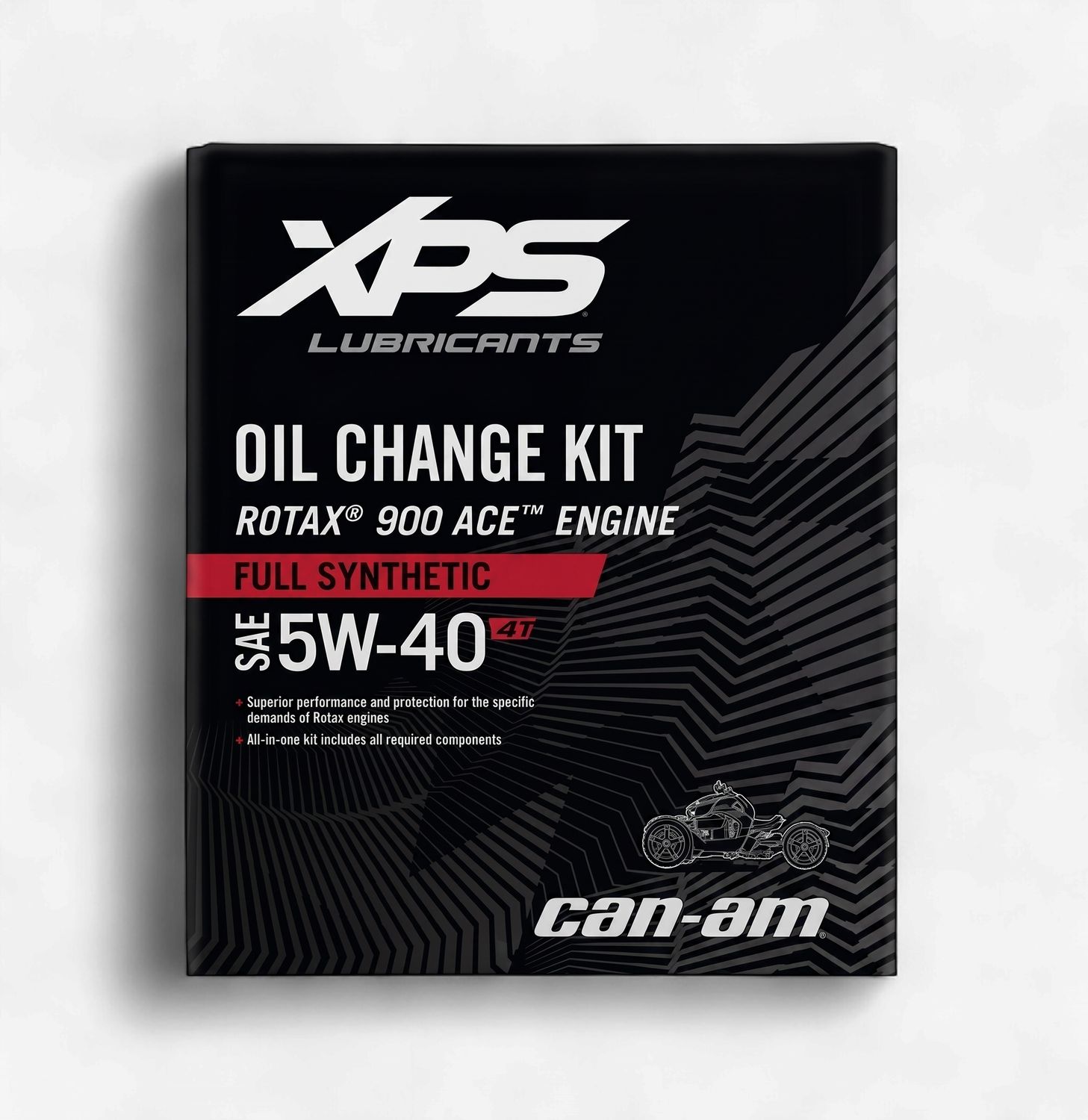 BRP Can-Am XPS Synthetic Blend 5W40 Oil Change Kit (Rotax 900 Engines) - 9779491