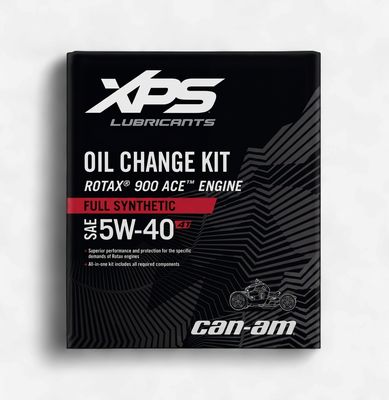BRP Can-Am XPS Synthetic Blend 5W40 Oil Change Kit (Rotax 900 Engines) - 9779491